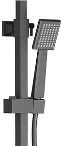 Душевая система со смесителем для ванны Timo Selene чёрный матовый SX-1030/03 Душевая система со смесителем для ванны Timo Selene чёрный матовый SX-1030/03, 3