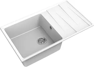 Мойка кухонная GranFest Level LV-860L иней Мойка кухонная GranFest Level LV-860L иней, 1