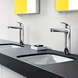 Смеситель для раковины Hansgrohe Logis 190 хром 71090000, 4