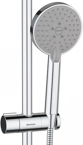 Душевая система без смесителя Damixa Origin One хром 978100000