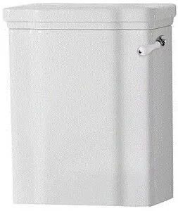 Бачок для унитаза Kerasan Waldorf белый 417901, 1