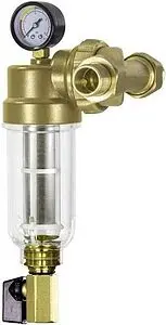 Фильтр тонкой очистки воды ½&quot;н x ½&quot;н TIM JH-1002W3, 2