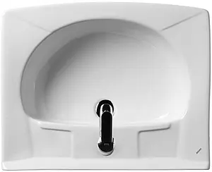 Раковина Santek Пилот 50 белый 1WH110569, 3