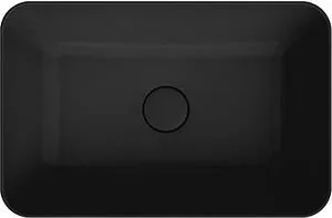 Раковина Kerama Marazzi Plaza 55 черный матовый PLR.wb.55\BLK.M Раковина Kerama Marazzi Plaza 55 черный матовый PLR.wb.55\BLK.M, 1