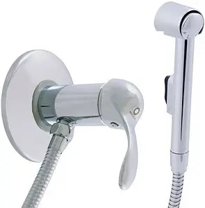 Гигиенический душ со смесителем Rav Slezak Labe хром L047K, 1