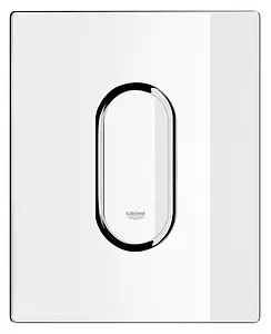 Клавиша смыва для писсуара Grohe Arena Cosmopolitan 38857000 хром глянцевый Клавиша смыва для писсуара Grohe Arena Cosmopolitan 38857000 хром глянцевый, 2