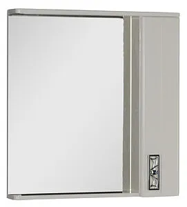 Шкаф-зеркало Aquanet Паллада 90 слоновая кость 175317, 3