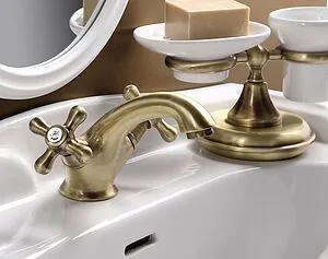 Смеситель для раковины Fiore Margot бронза 26ZZ0622 Смеситель для раковины Fiore Margot бронза 26ZZ0622, 5