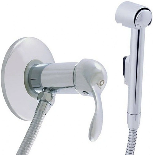 Гигиенический душ со смесителем Rav Slezak Labe хром L047K