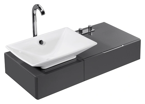 Раковина Jacob Delafon Reve 55 белый E4819-00