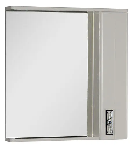 Шкаф-зеркало Aquanet Паллада 90 слоновая кость 175317