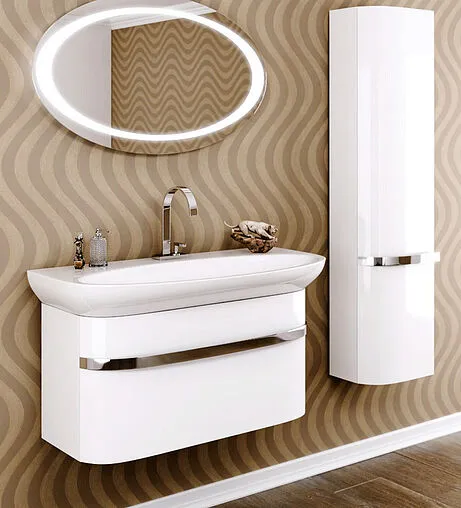 Зеркало с подсветкой Clarberg Papyrus 100 Pap.02.10