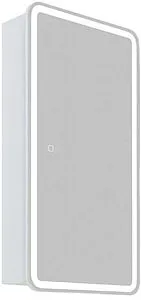 Шкаф-зеркало BelBagno 40x80 белый SPC-MAR-400/800-1A-LED-TCH, 3