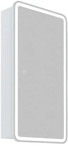 Шкаф-зеркало BelBagno 80x40 белый SPC-MAR-400/800-1A-LED-TCH