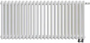 Радиатор стальной трубчатый Zehnder Charleston Completto 3057/24 V001½&quot; 9016, 5