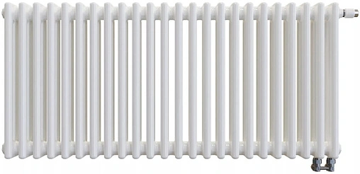 Радиатор стальной трубчатый Zehnder Charleston Completto 3057/24 V001½&quot; 9016