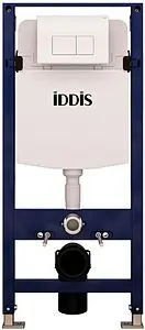 Инсталляция для подвесного унитаза Set 3 в 1 IDDIS Optima Home OPH0000i32K с кнопкой белый Инсталляция для подвесного унитаза Set 3 в 1 IDDIS Optima Home OPH0000i32K с кнопкой белый, 3