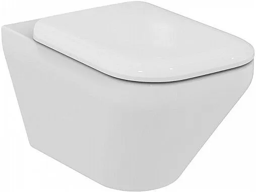 Унитаз подвесной безободковый Ideal Standard Tonic II AquaBlade белый K316701