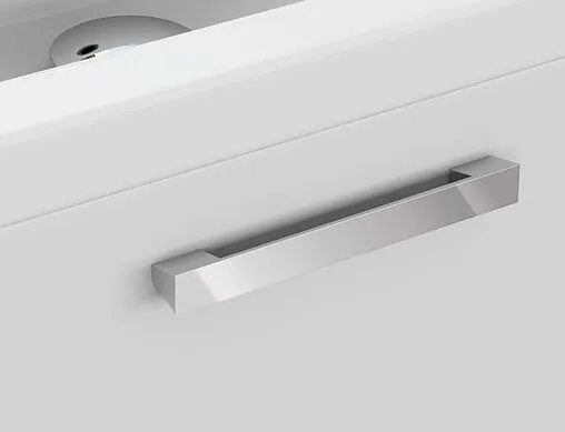 Тумба-умывальник Cersanit Melar 50 белый 64127+