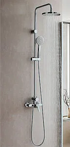 Душевая система со смесителем для душа Roca Victoria хром 5A9725C00 Душевая система со смесителем для душа Roca Victoria хром 5A9725C00, 5