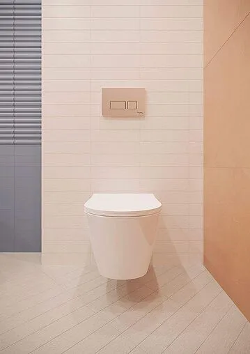 Унитаз подвесной безободковый Toni Arti Forli белый TA-1905