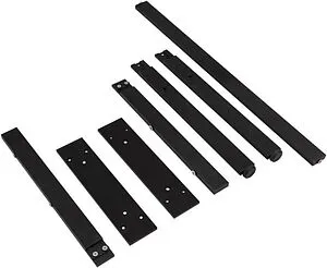 Ножки мебельные Allen Brau Reality 90 чёрный браш 1.320B13.BB, 1