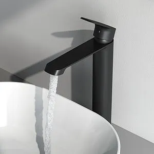 Смеситель для раковины Am.Pm Func чёрный матовый F8F92022, 4