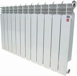 Радиатор алюминиевый 12 секций STI Classic 500/100 Радиатор алюминиевый 12 секций STI Classic 500/100, 1