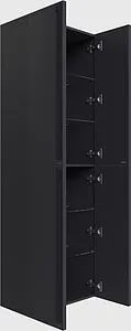 Шкаф-пенал подвесной двухстворчатый Allen Brau Eclipse 2.0 60 антрацит 1.E1006.AM 2.0, 3