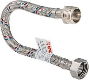 Гибкая подводка Valtec 1.2м x ½&quot;в x ½&quot;н VTf.002.IS.0404120, 1
