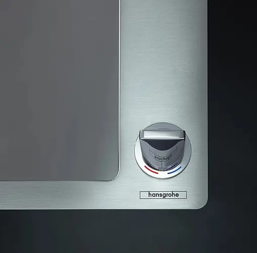 Мойка кухонная с встроенным смесителем Hansgrohe C71-F450-06 55x50 нержавеющая сталь 43201800