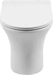 Унитаз подвесной безободковый Aquanet Roll Rimless белый Roll-W Унитаз подвесной безободковый Aquanet Roll Rimless белый Roll-W, 4