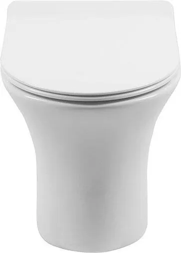 Унитаз подвесной безободковый Aquanet Roll Rimless белый Roll-W Унитаз подвесной безободковый Aquanet Roll Rimless белый Roll-W