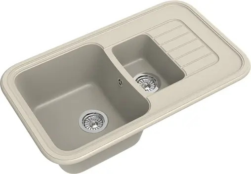 Мойка кухонная Ewigstein Antik A-R50 бежевый