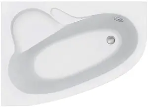 Ванна акриловая C-bath Atlant 170x110 L CBA00104L Ванна акриловая C-bath Atlant 170x110 L CBA00104L, 1