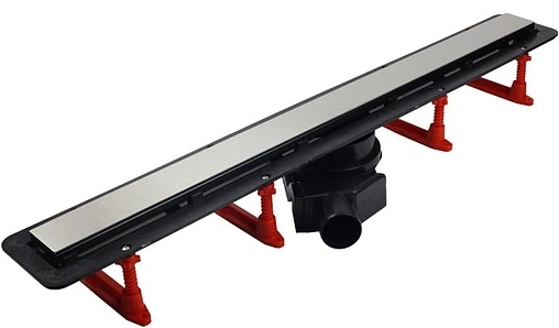 Лоток душевой Set 450мм h=62мм 0.8л/сек Pestan Confluo Frameless Black Glass Line 450 13701202 Лоток душевой Set 450мм h=62мм 0.8л/сек Pestan Confluo Frameless Black Glass Line 450 13701202