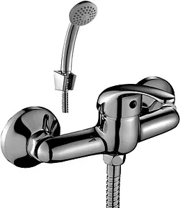 Смеситель для душа Rossinka хром A35-41, 1