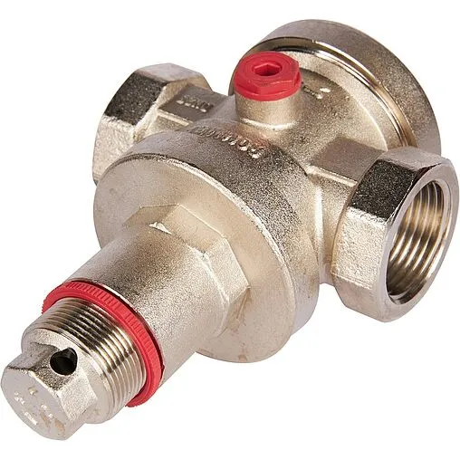 Редуктор давления поршневой 1&quot; Rommer RVS-0008-000025