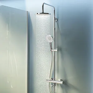 Душевая система с термостатом для ванны Am.Pm X-Joy хром F0785A500 Душевая система с термостатом для ванны Am.Pm X-Joy хром F0785A500, 4