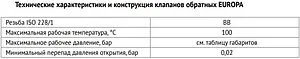 Клапан обратный пружинный ½"в x ½"в Uni-fitt Europa 223G2000 Клапан обратный пружинный ½"в x ½"в Uni-fitt Europa 223G2000, 4