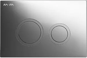 Клавиша смыва для унитаза Am.Pm ErgoFit L I110151 хром глянцевый Клавиша смыва для унитаза Am.Pm ErgoFit L I110151 хром глянцевый, 3