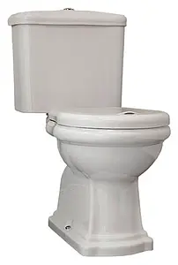 Чаша унитаза Kerasan Retro белый 101301 Чаша унитаза Kerasan Retro белый 101301, 1