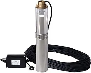 Насос скважинный центробежный 4" Водолей 160/70 БЦПЭ 1.2-50У Насос скважинный центробежный 4" Водолей 160/70 БЦПЭ 1.2-50У, 1