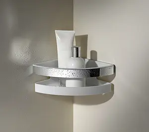 Полка Keuco Collection Moll белый/хром 12757010000 Полка Keuco Collection Moll белый/хром 12757010000, 2