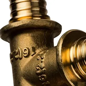 Тройник аксиальный соединительный 16мм Stout SFA-0013-000016 Тройник аксиальный соединительный 16мм Stout SFA-0013-000016, 4