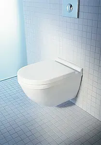 Унитаз подвесной Duravit Starck 3 белый 2225090000 Унитаз подвесной Duravit Starck 3 белый 2225090000, 4