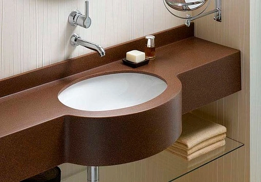 Раковина VitrA Arkitekt 58 белый 6069B003-0012