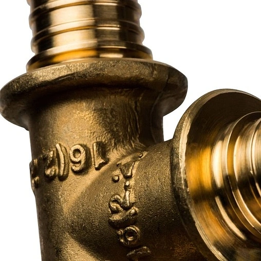 Тройник аксиальный соединительный 16мм Stout SFA-0013-000016