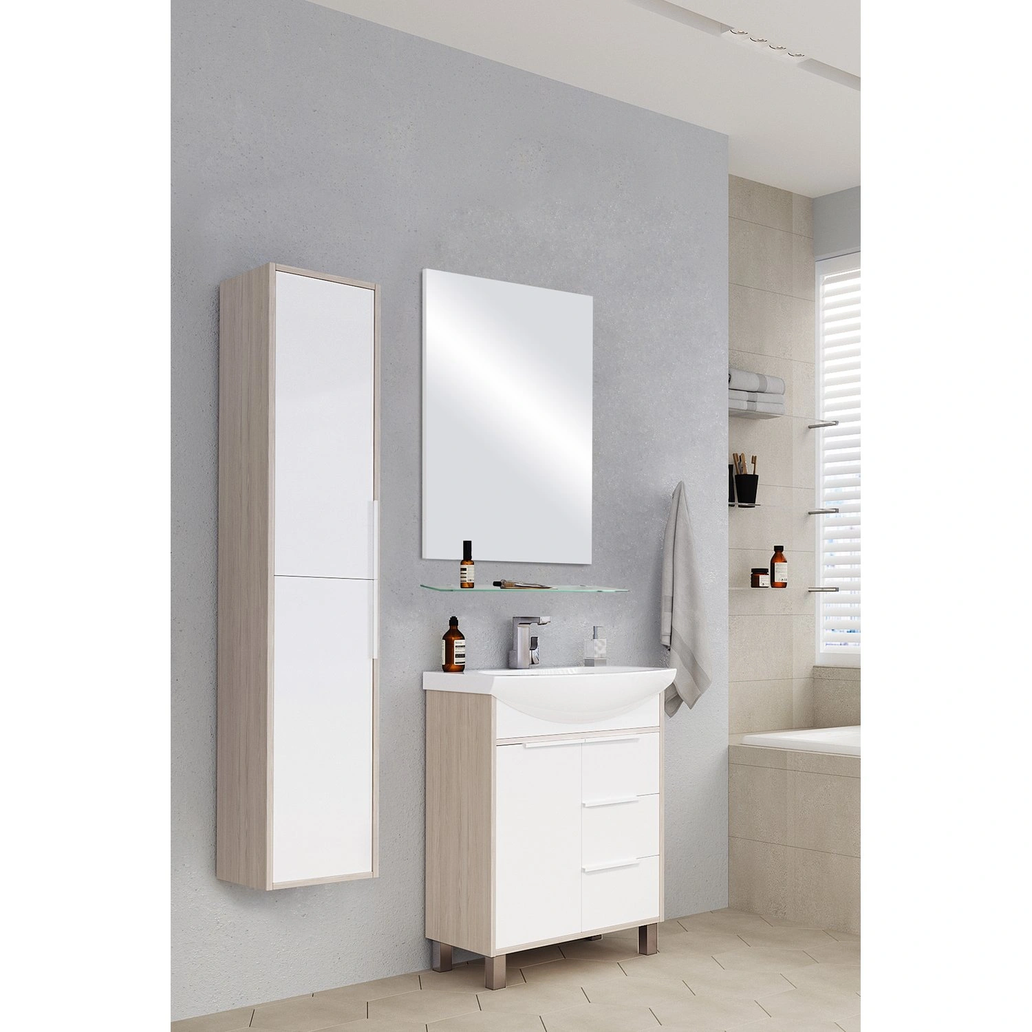 Зеркало Aquaton Рико 50 1A216302RI010 Зеркало Aquaton Рико 50 1A216302RI010