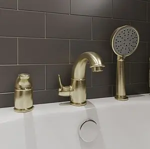 Смеситель на борт ванны на 3 отверстия IDDIS Oldie бронза OLDBR30i07 Смеситель на борт ванны на 3 отверстия IDDIS Oldie бронза OLDBR30i07, 3